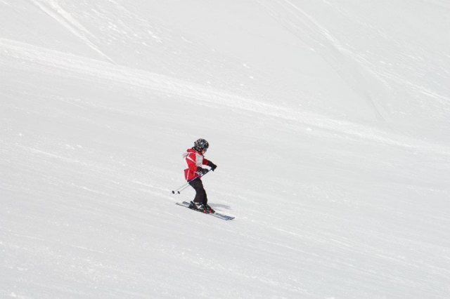 bajando en solitario